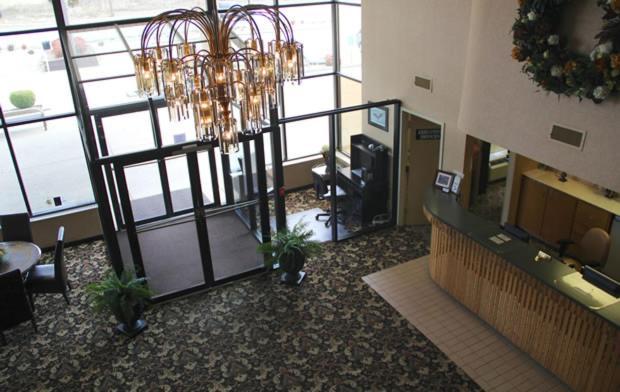 Gold Vault Inn Radcliff Esterno foto